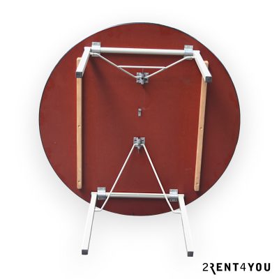Klaptafel Rond 125 cm - Afbeelding 2