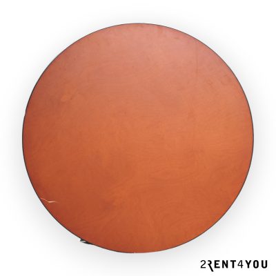 Klaptafel Rond 125 cm - Afbeelding 3