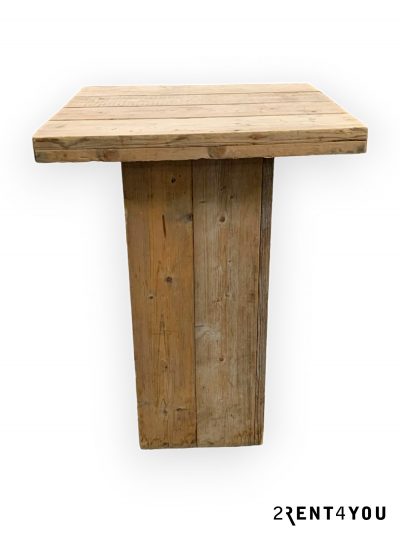 Statafel Steigerhout 80x80cm