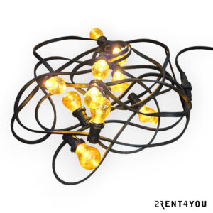 Prikverlichting warm wit 50 meter