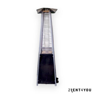 Pyramide Terrasheater Zwart