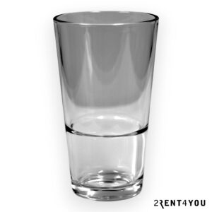 Bierglas Amsterdammetje blanco 25 cl. (24)