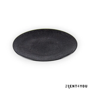Diner bord zwart 27cm (24)