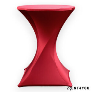Statafelhoes Bordeaux Rood