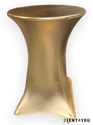 Statafel Goud