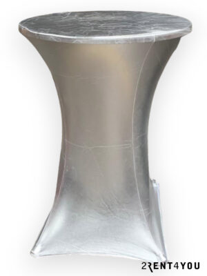 Statafel Zilver