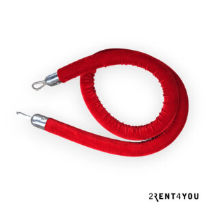 Afzetkoord Rood