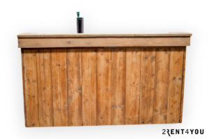 Steigerhout barombouw incl tap.