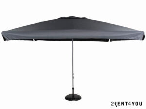 Parasol 3x3 meter antraciet