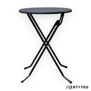 Statafel graniet 80 cm. hoog 110 cm.