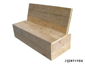 Bankje steigerhout