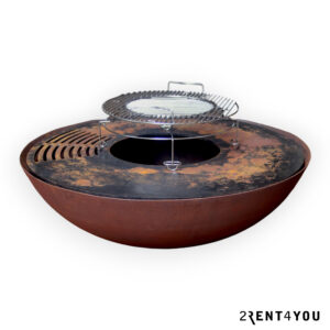 Pro-fire BBQ 100 cm