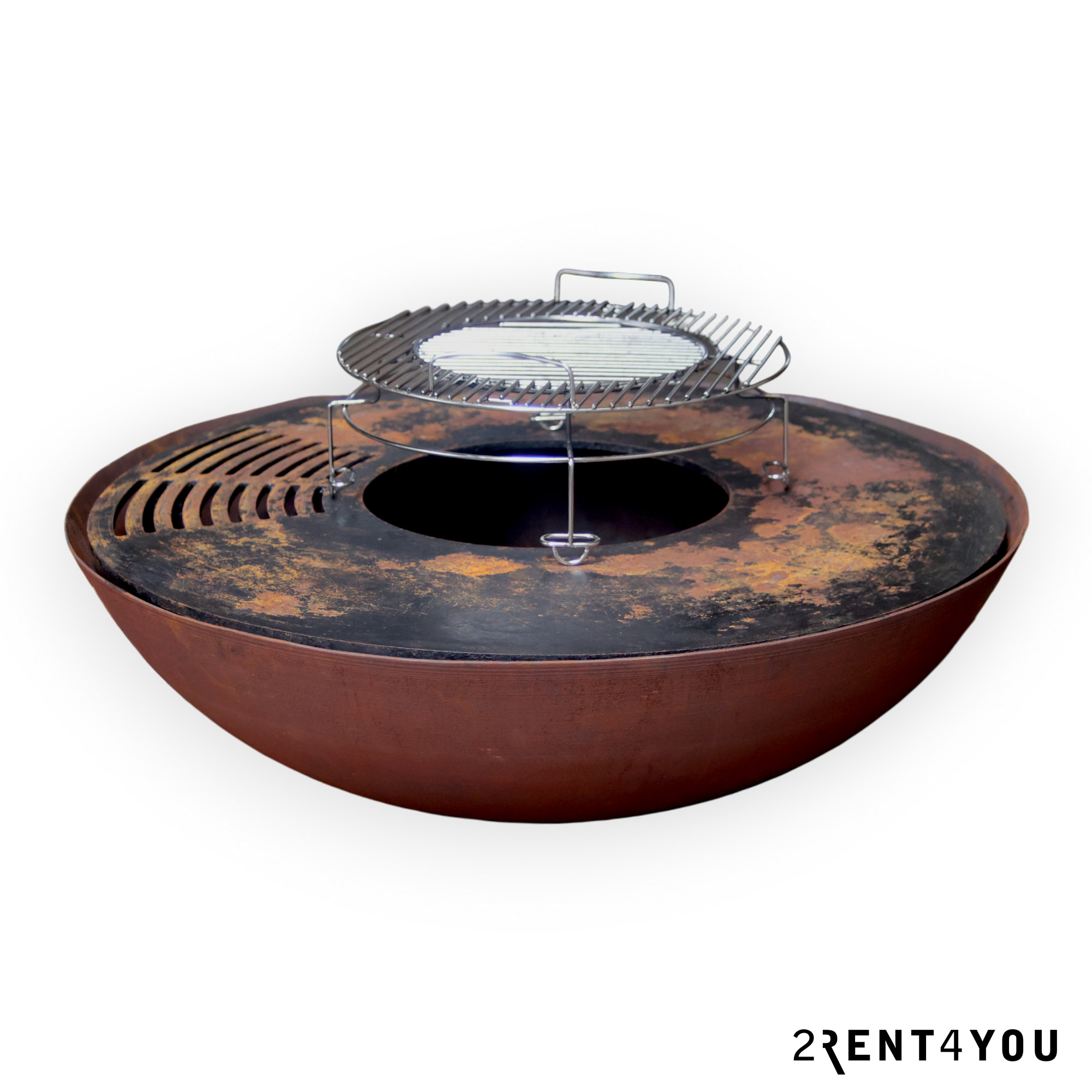 Pro-fire BBQ 100 cm