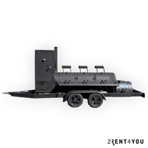 BBQ American Smoker Aanhanger