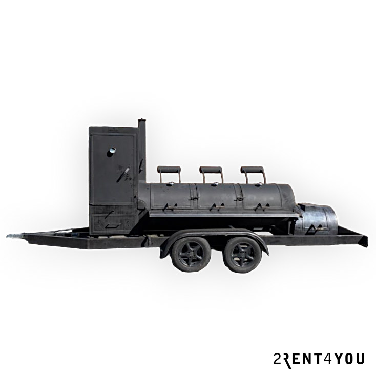 BBQ American Smoker Aanhanger