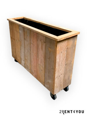 Plantenbak Steigerhout