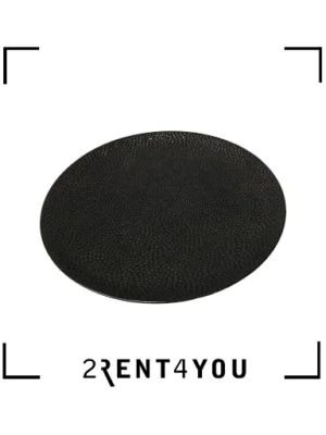 Diner bord zwart 27cm (24)