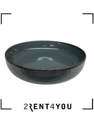 Diep Bord Siaki Blauw 19,5cm