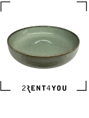 Diep Bord Siaki Mint 19,5cm