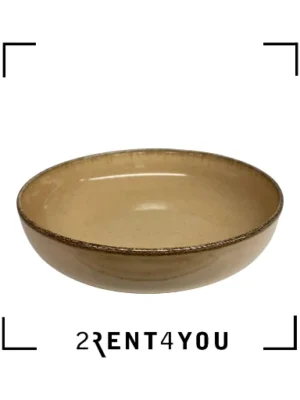 Diep Bord Siaki Perzik Roze 19,5cm