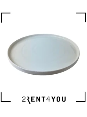 Bord Elegance wit 25cm