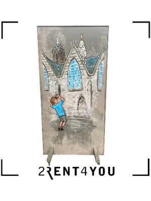 Scherm Gouda Sint-Janskerk