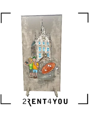 Scherm Gouda Stadhuis