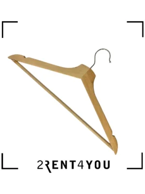 Houten Kledinghangers per 40