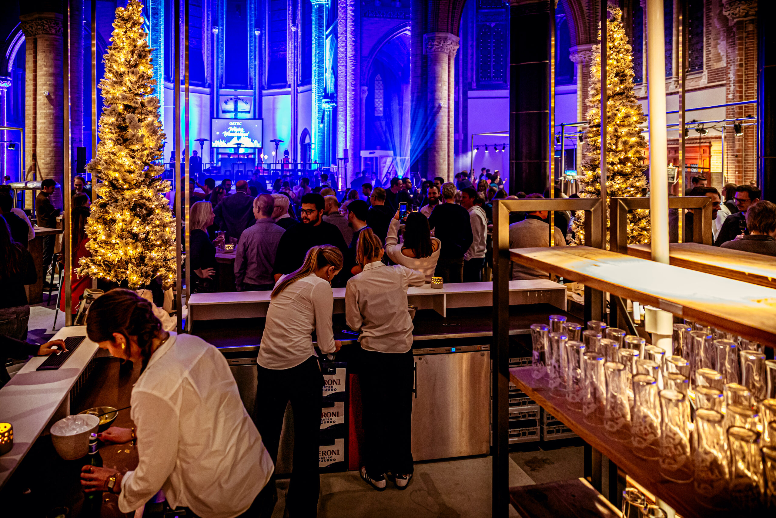catering in een kerk