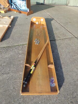 Curling Schuifbiljart