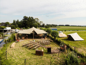 Stretchtent 20m x 10m