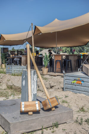 Stretchtent 7,5m x 10m