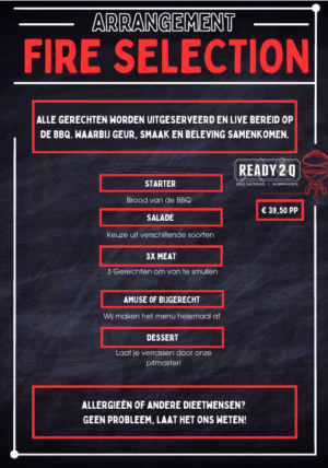 Ready2Q Fire Selection 50 Personen