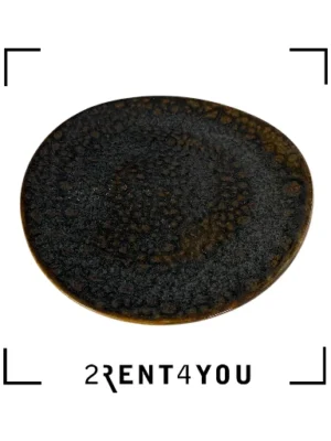 Bord Jersey Blauw Q. 20cm (24)